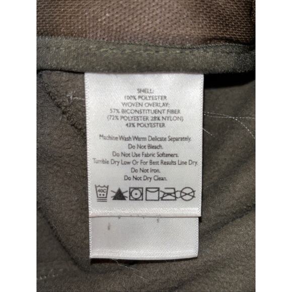 Vintage Eddie Bauer Sport Shop Sz XL Fleece Gorpcore Outdoor Jacket - Picture 4 of 10